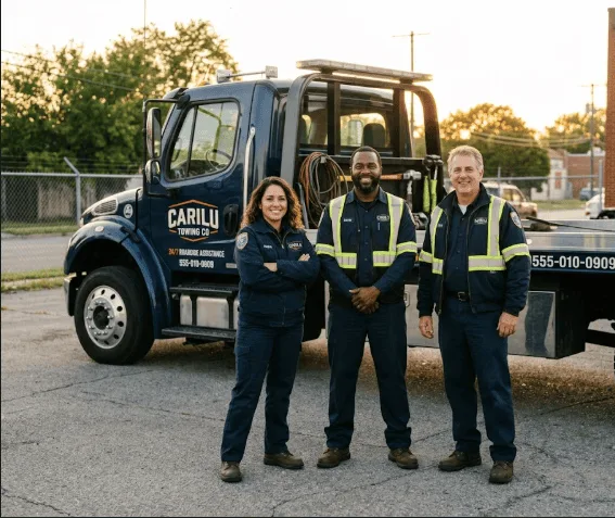 Heavy Duty Towing company in Hermitage, TN